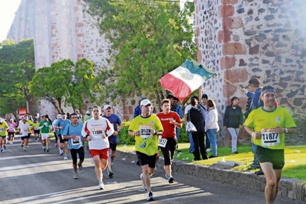 Calientan motores para el Maratón