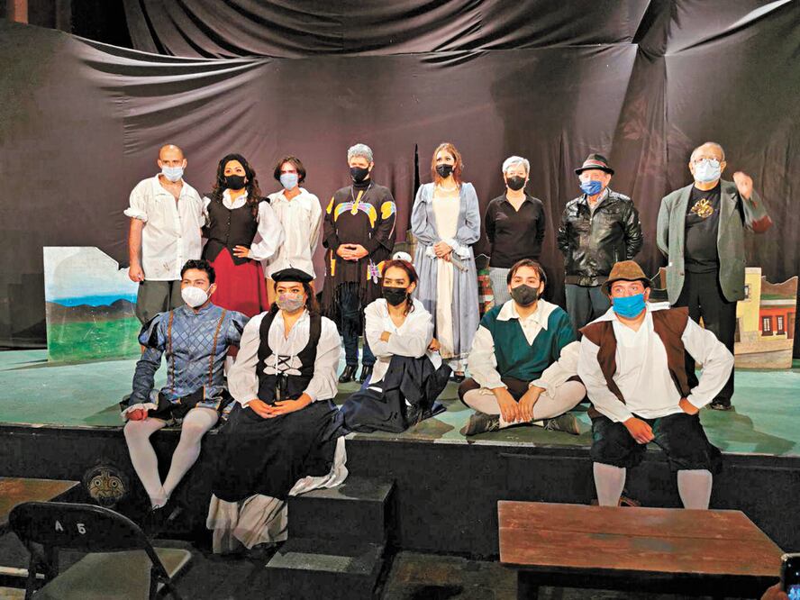 Foto: Cortesía. Cómicos de la Legua