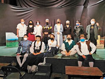 “El público queretano se ha echado a perder con el teatro de sketches”