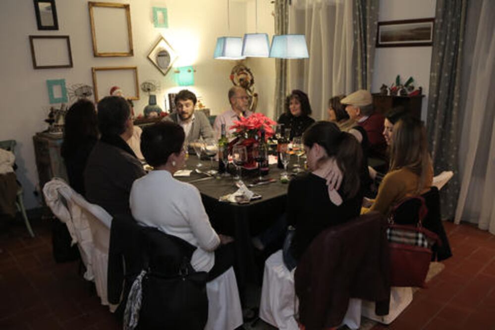 Una velada con sabor navideño