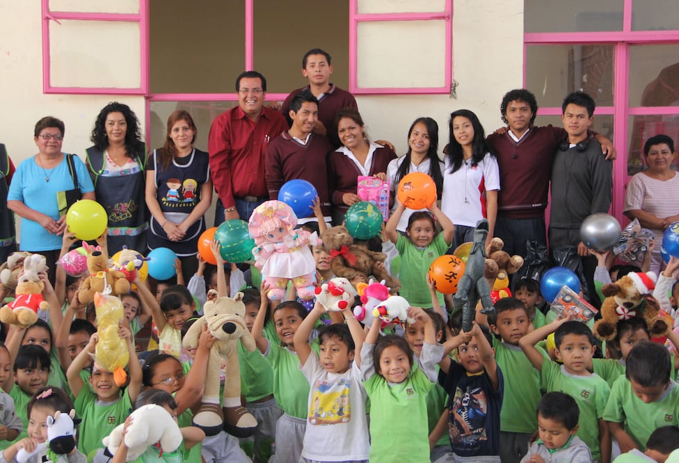 Colectan 7 mil juguetes para menores