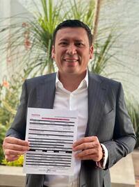 Juan José Jiménez busca ser presidente municipal de Querétaro por Morena 