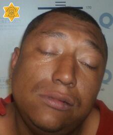 Lo detienen por dañar establecimiento