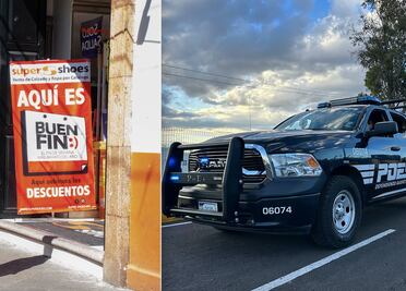 Policía Estatal vigilará comercios y plazas, durante el Buen Fin