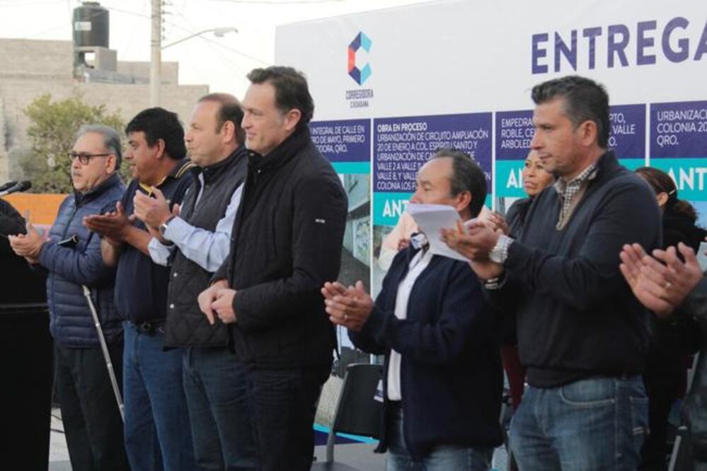 El alcalde destacó el apoyo y la confianza que se le ha dado al municipio de Corregidora.