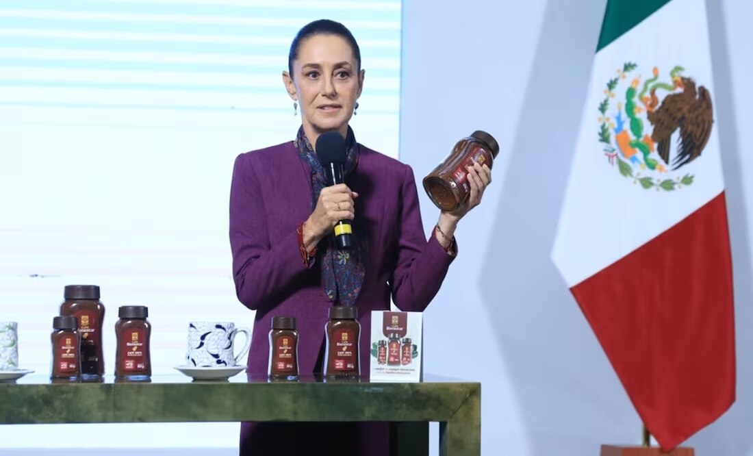 Presentan café Bienestar; es producido por pequeños productores cafetaleros