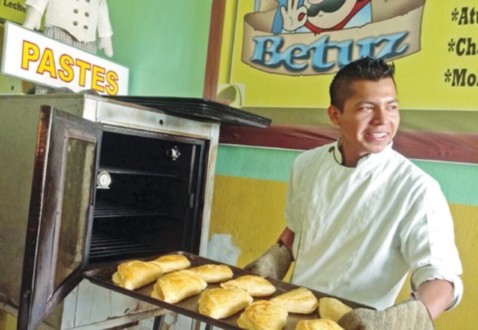 Consiguió trabajo por una receta de su tierra