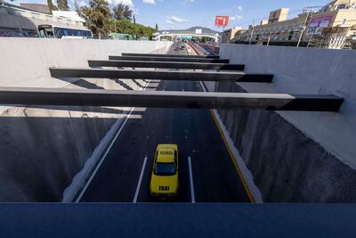 Ya opera el paso inferior vehicular Zaragoza, en Paseo 5 de Febrero