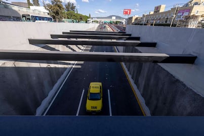 Ya opera el paso inferior vehicular Zaragoza, en Paseo 5 de Febrero