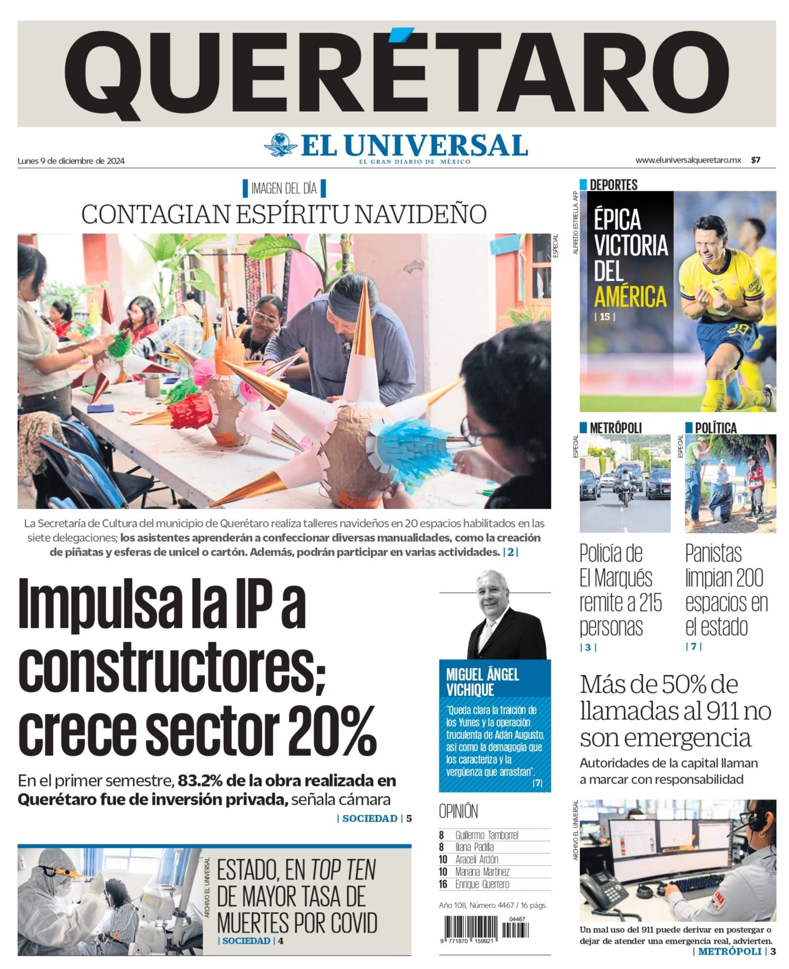 Foto: El Universal Querétaro