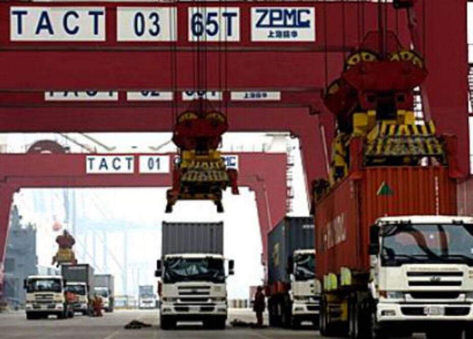 Crecen exportaciones chinas durante el mes de octubre