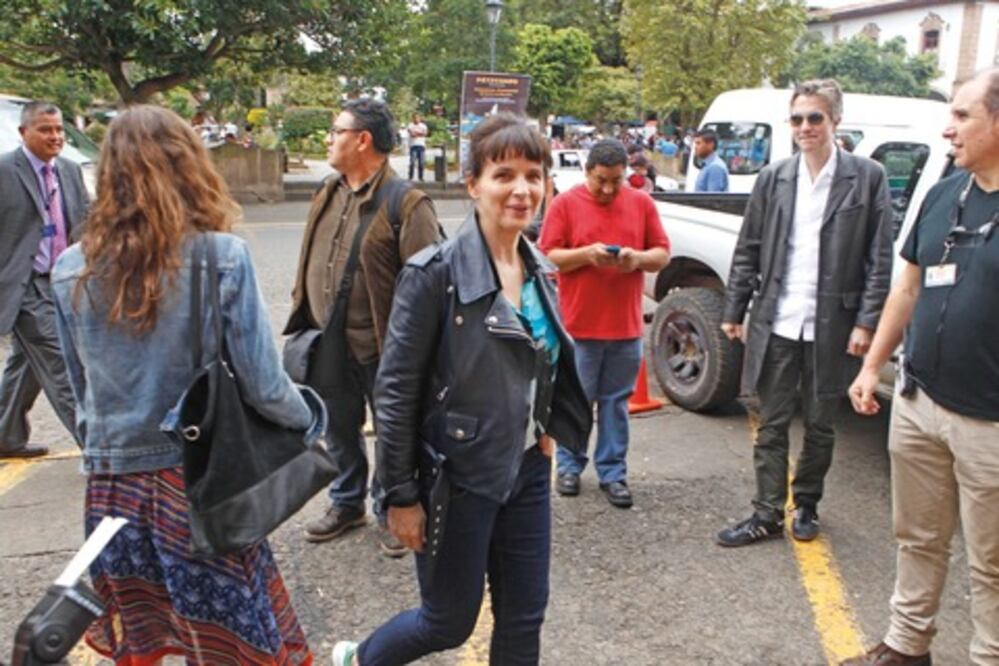 Ser mujer en  el cine no es fácil: Binoche