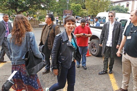 Ser mujer en el cine no es fácil: Binoche