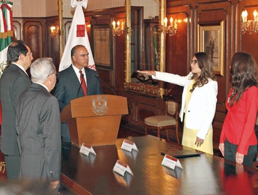 Mariana Ortiz, nueva titular de Sejuve