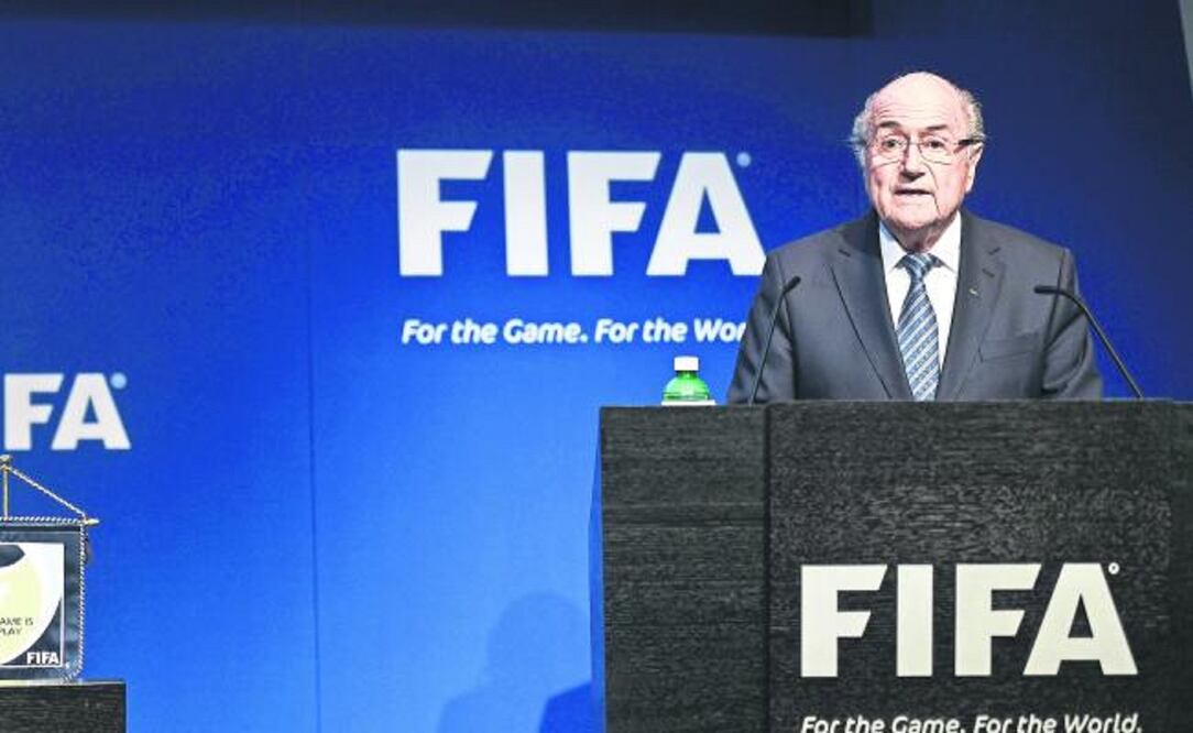 AP. Joseph Blatter