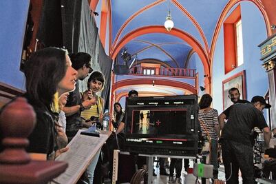 Proyectarán en filme riquezas de la entidad