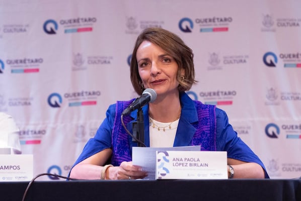 Hay Festival Querétaro, con funcionaria pública en su programación