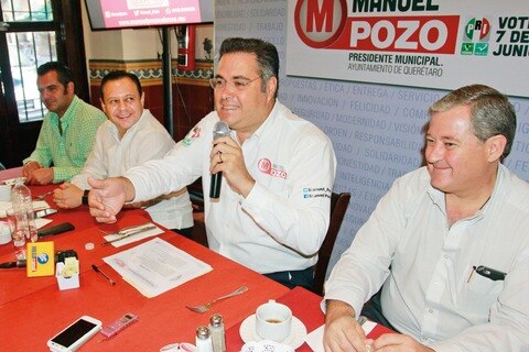 Propone Pozo desarrollar un proyecto sustentable agrícola