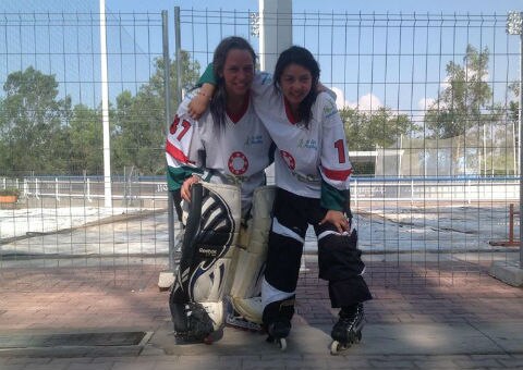 Dos queretanas en Mundial de Hockey