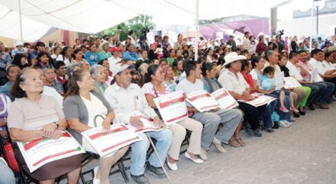 Se incorpora Cadereyta a la Cruzada Contra el Hambre