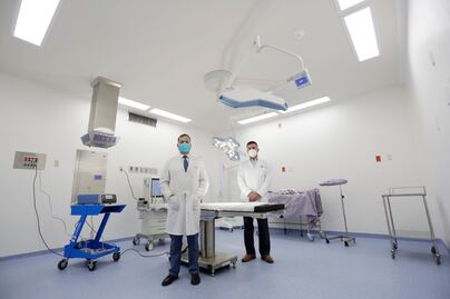 Rebasado 400%, antiguo hospital general de Querétaro