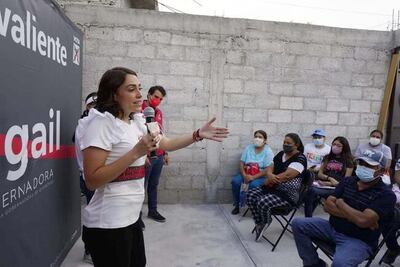 Abigail Arredondo promete “mano firme” por la seguridad estatal