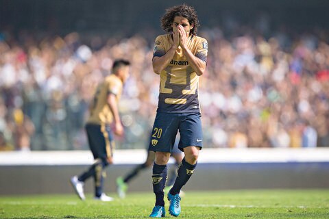 Britos aún sufre por su indisciplina