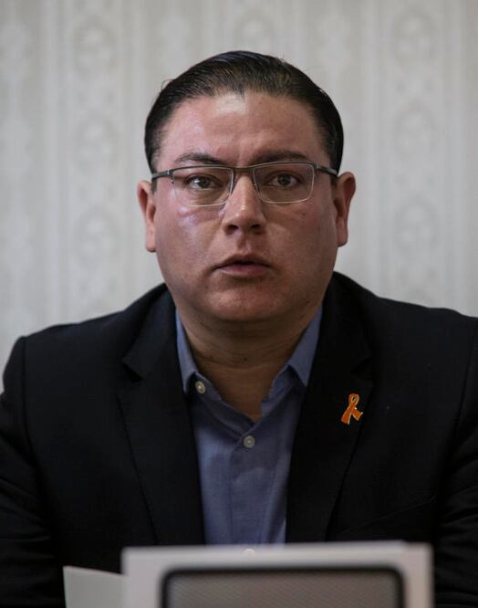 José Luis Aguilera destacó que tras el cambio interno en todas las dependencias estatales, hasta el momento no se garantiza que se conserve la plantilla laboral (ARCHIVO. EL UNIVERSAL)