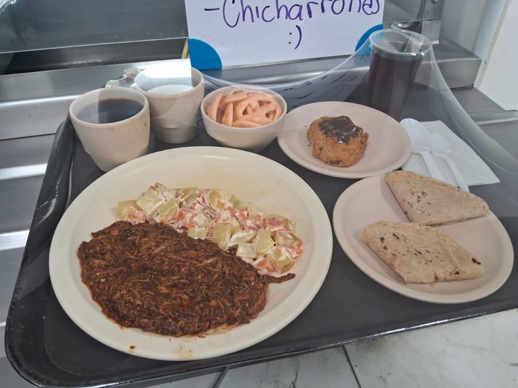 Sin cambio, servicio de comedor del Hospital General de Querétaro
