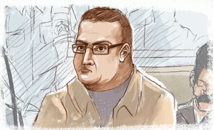 Duarte pacta sentencia; le dan 9 años de cárcel