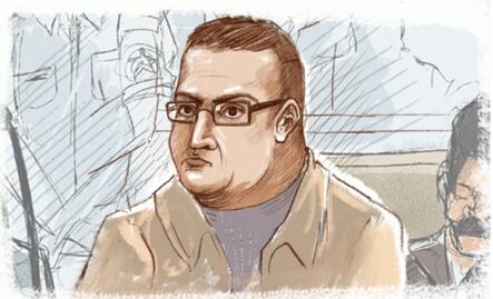 Duarte pacta sentencia; le dan 9 años de cárcel