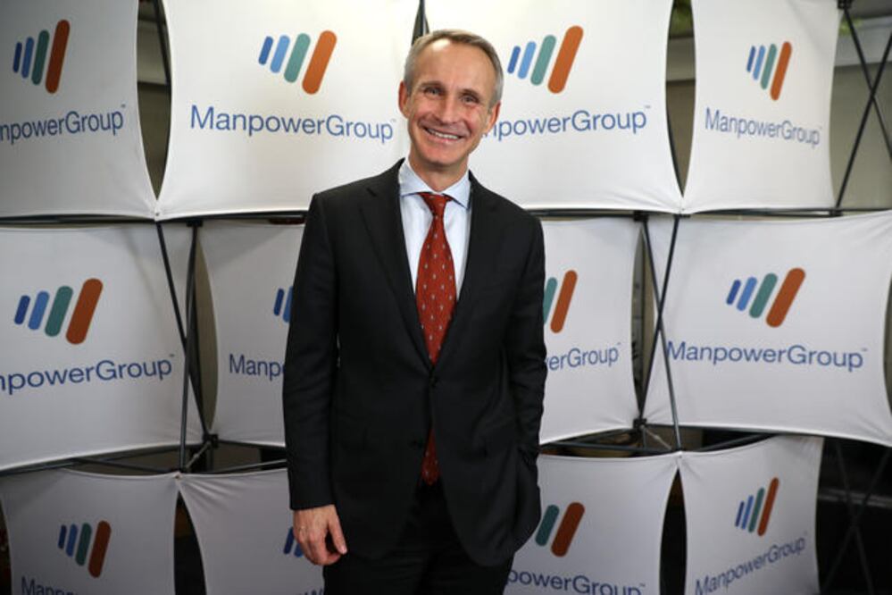 Jonas Prising, CEO global de ManpowerGroup (Foto: Valente Rosas)