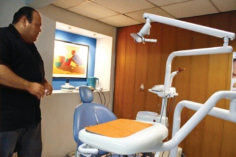 Revisión a oficinas de salud