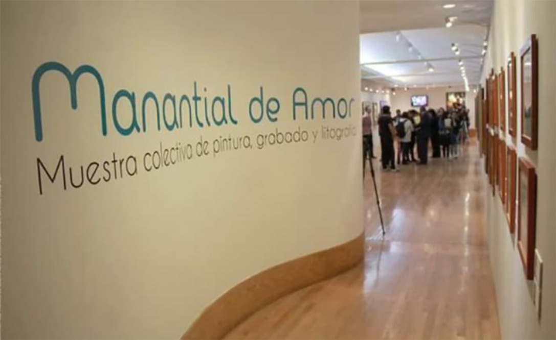 Alumnos con Síndrome de Down exhiben en Bellas Artes