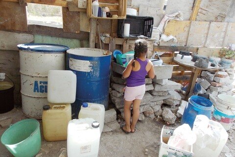 Se deslinda Zapata de problema de agua