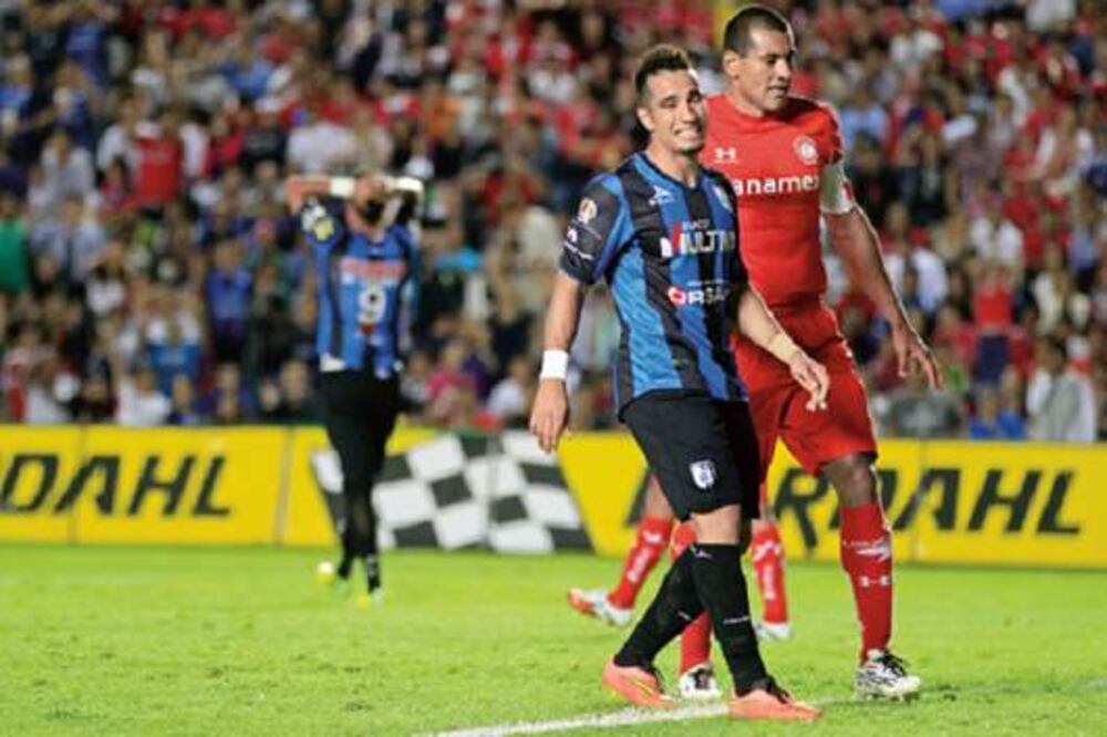 Justo empate en el Corregidora