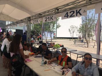 Exitoso día de inscripciones del Querétaro Maratón