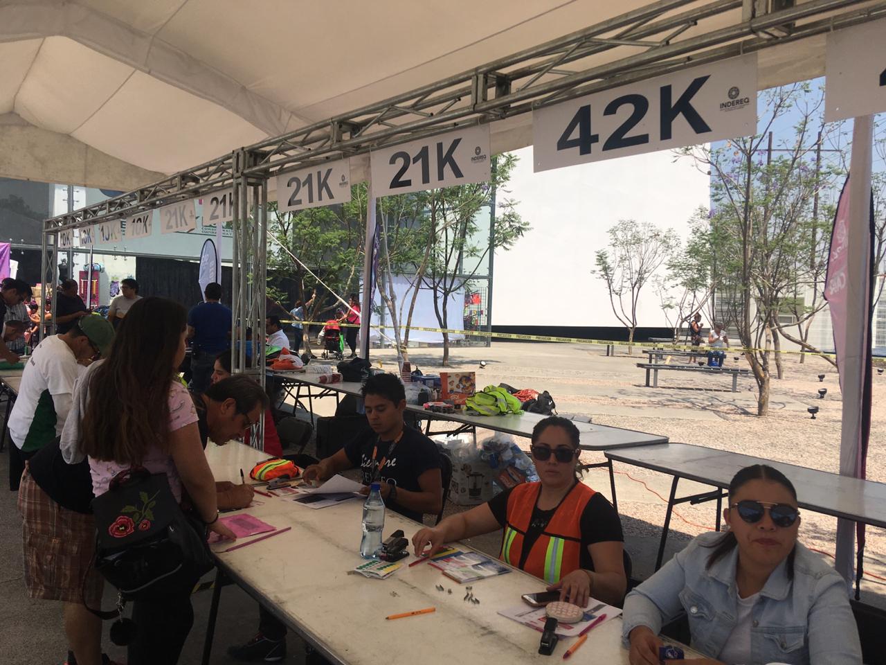 Exitoso día de inscripciones del Querétaro Maratón