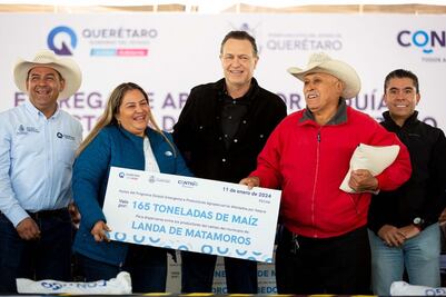 Gobierno estatal refrenda apoyo a productores