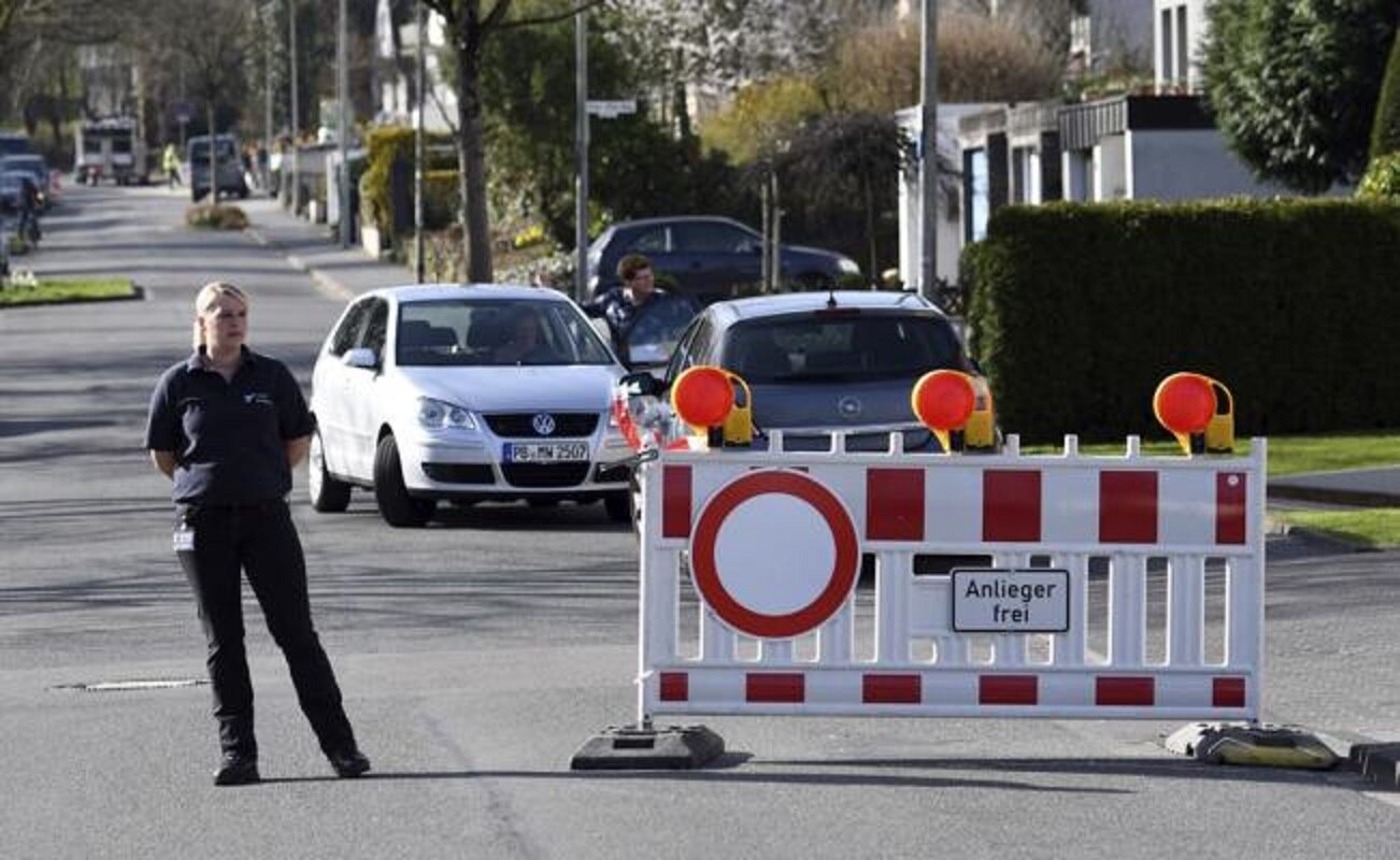 Evacuan a 26 mil personas en Alemania por bomba de Segunda Guerra Mundial