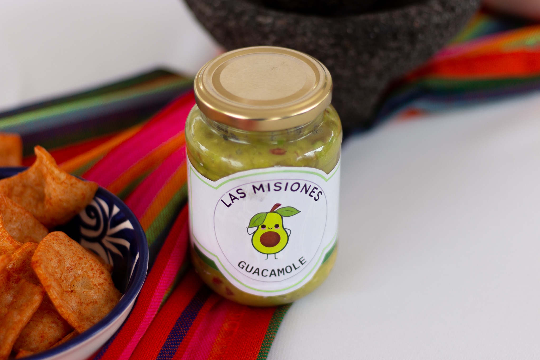 Este guacamole no se oxida, es queretano y lo elabora una universitaria de la Sierra Gorda