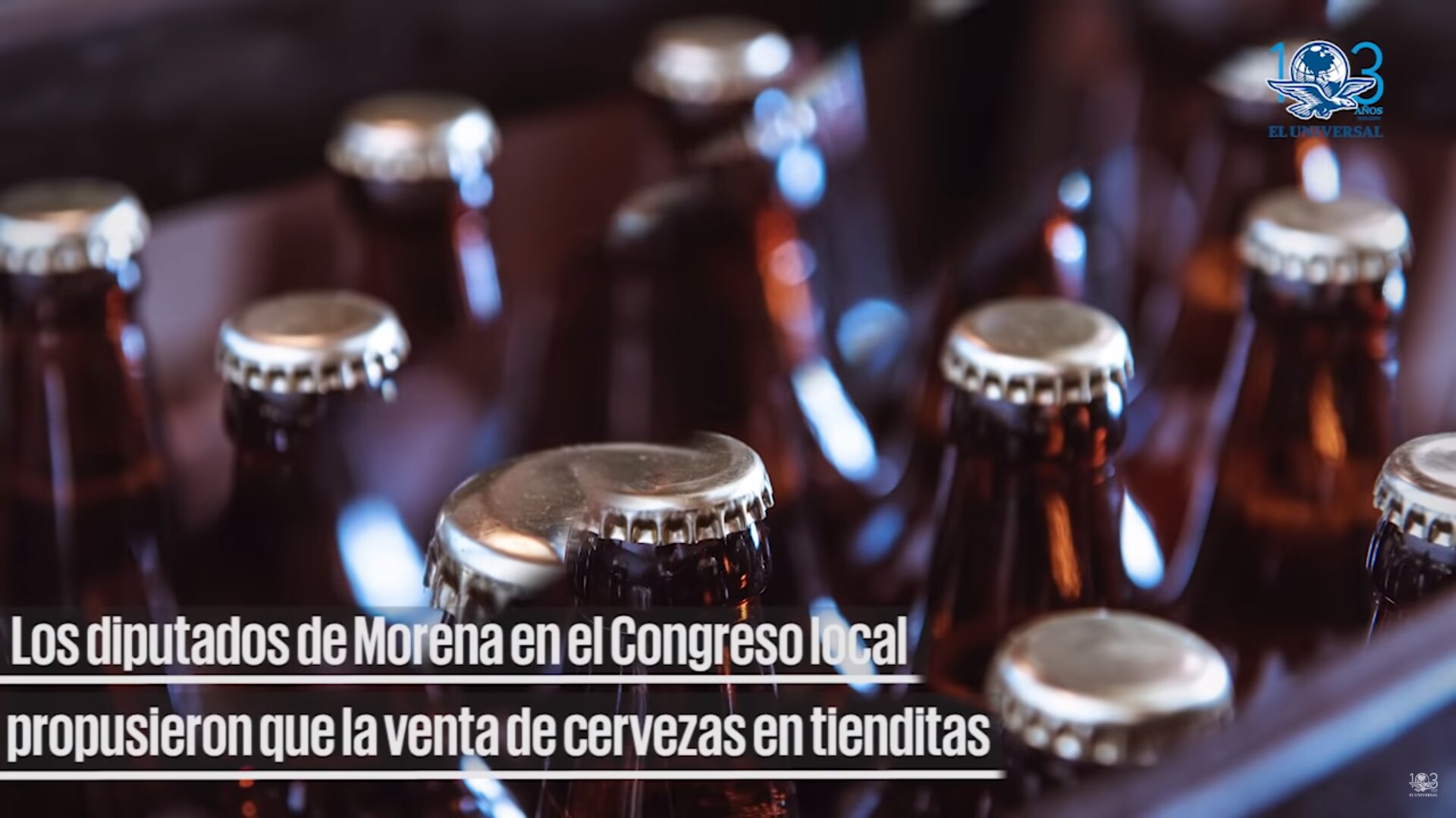Morena va por venta de cerveza "al tiempo" para desalentar consumo en CDMX