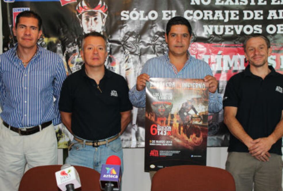 Escalera al infierno, ciclismo queretano