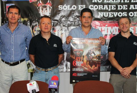 Escalera al infierno, ciclismo queretano