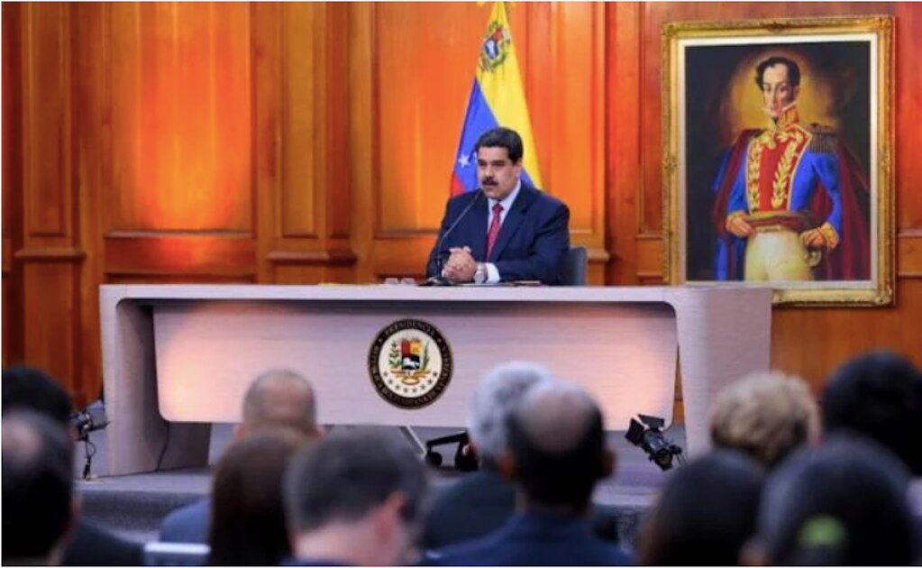 “Estamos enfrentando el intento de un golpe de estado tutelado por EU”, dice Maduro