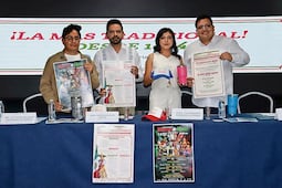 Tradición, historia y festejo en el aniversario 152 de Vizarrón de Montes