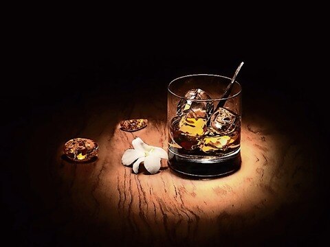 Placer a copitas características del ron