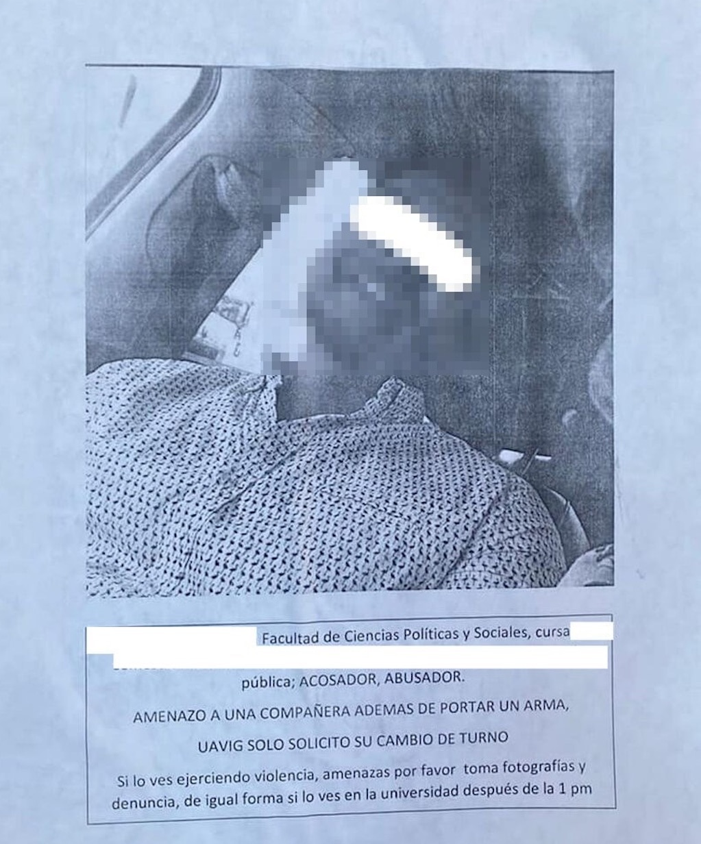 Foto: Facebook UAQ Denuncias