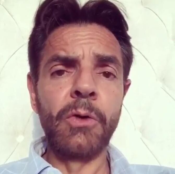 El actor compartió un video en redes (CAPTURA DE PANTALLA)