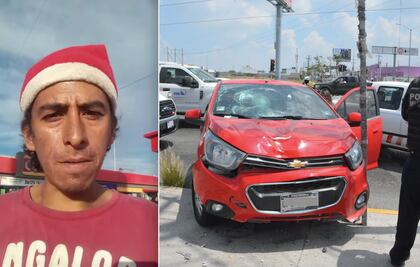 Piden justicia para César "El Malabarista"; fue atropellado en Querétaro